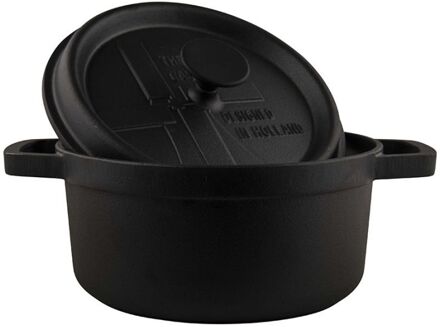 The Windmill Cast Iron BBQ Pan L 3,5L - Gietijzer - Large