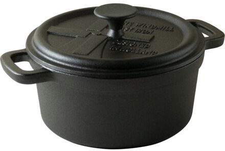 The Windmill Cast Iron BBQ Pan M 2,5L - Gietijzer - Medium