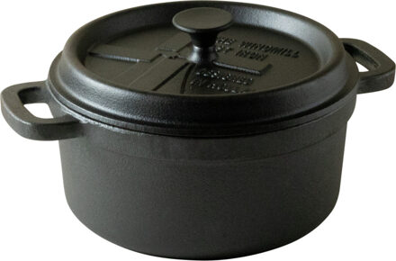The Windmill Cast Iron BBQ Pan S 2L - Gietijzer - Small