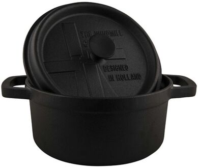 The Windmill Cast Iron BBQ Pan S 2L - Gietijzer - Small