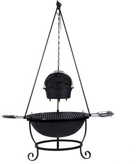The Windmill Cast Iron Compleet - Kampvuurset