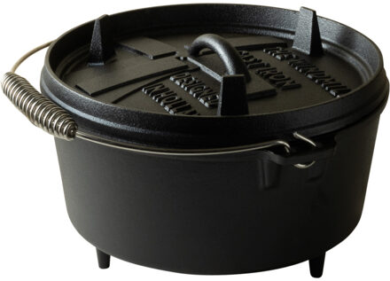 The Windmill Cast Iron Dutch oven 4,5Q 3,8L - Pan - Gietijzer - Small