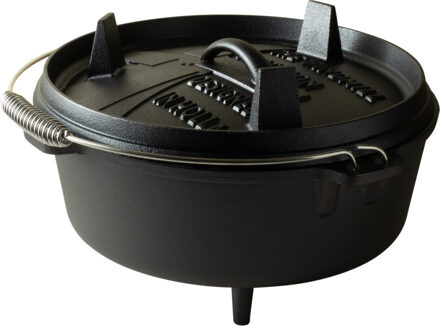 The Windmill Cast Iron Dutch oven 6Q 5,5L - Pan - Gietijzer - Medium