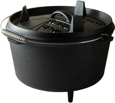 The Windmill Cast Iron Dutch oven 9Q 8,5L - Pan - Gietijzer - Large