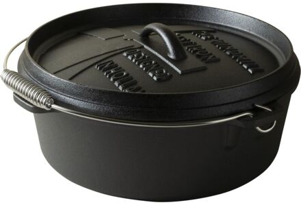 The Windmill Cast Iron Dutch Oven - Pan 5,9L - Gietijzer
