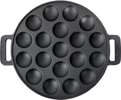 The Windmill Cast Iron Poffertjespan - Pan - Gietijzer