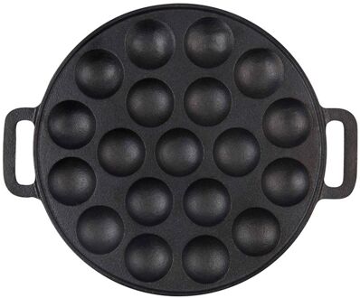 The Windmill Cast Iron Poffertjespan - Pan - Gietijzer