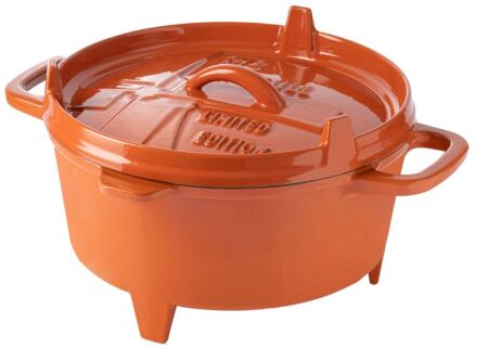 The Windmill Dutch Oven 4,5 Qt Limited Edition Geëmailleerd Rood