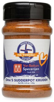 The Windmill Oma's Sudderpot Kruiden - BBQ kruiden