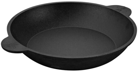 The Windmill Paella Pan Zwart