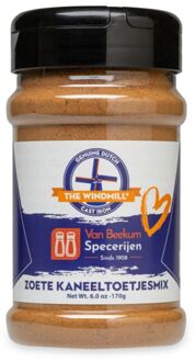 The Windmill Zoete Kaneeltoetjesmix - BBQ kruiden