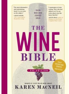 The Wine Bible, 3rd Edition - Karen MacNeil