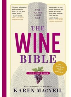 The Wine Bible, 3rd Edition - Workman Adult - Karen MacNeil