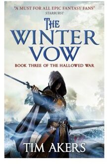 The Winter Vow (the Hallowed War #3)