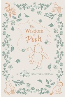 The Wisdom Of Pooh: A Disney Winnie The Pooh Gratitude Journal - James Asmus