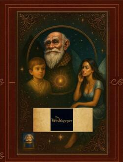 The Wishkeeper - English version (hardcover) -  Roy van der Vlugt (ISBN: 9789465316970)
