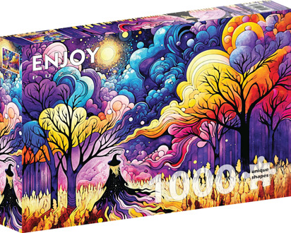 The Witch's Way Puzzel (1000 stukjes)