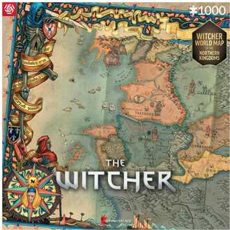 The Witcher 3 Gaming Puzzle The Northern Kingdoms (1000 pieces)