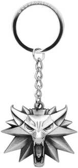 The Witcher 3 Keychain Wolf Medallion