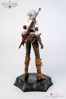The Witcher 3: Wild Hunt Action Figure 1/6 Ciri of Cintra 30 cm