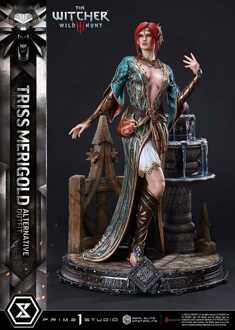 The Witcher 3: Wild Hunt Real Elite Masterline Series Statue 1/4 Triss Merigold 52 cm