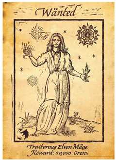 The Witcher Art Print Limited Edition 42 x 30 cm