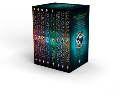 The Witcher Boxed Set - The Witcher - Andrzej Sapkowski
