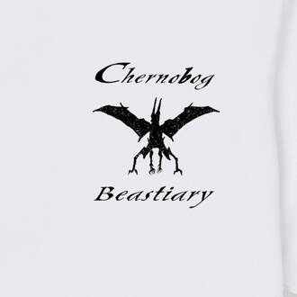 The Witcher Chernobog Unisex T-Shirt - White - M - Wit