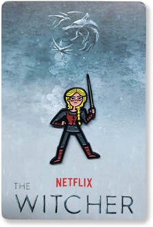 The Witcher - Ciri Enamel Pin Badge - Limited Edition Exclusive To Zavvi