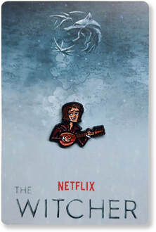 The Witcher - Dandelion Enamel Pin Badge - Limited Edition Exclusive To Zavvi