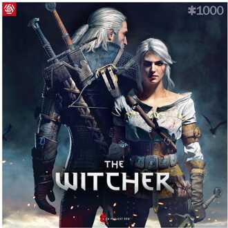The Witcher Gaming Puzzle Geralt & Ciri (1000 pieces)
