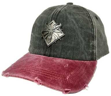 The Witcher III: Wild Hunt Baseball Cap Logo Vintage