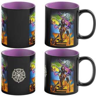 The Witcher III: Wild Hunt Game Art Chronicles Heat Change Mug Yennefer inspired by Salvador Dali 450 ml