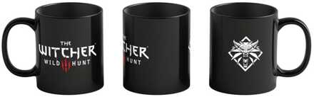 The Witcher III: Wild Hunt Heat Change Mug Witcher Signs 480 ml