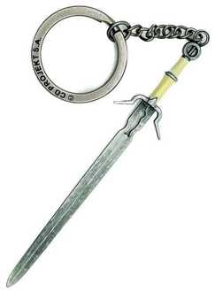 The Witcher III: Wild Hunt Keychain Ciri Sword
