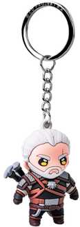 The Witcher III: Wild Hunt Vinyl Keychain Geralt of Rivia