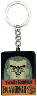 The Witcher Keychain Witcher & Roach Limited Edition