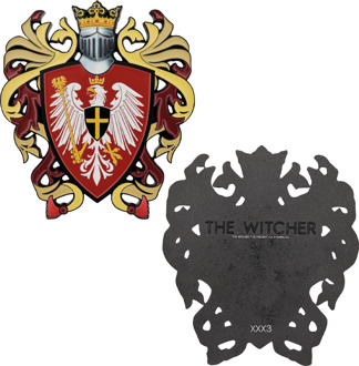 The Witcher Medallion Redania Crest Limited Edition