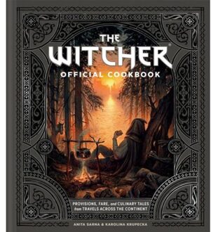 The Witcher Official Cookbook - Anita Sarna
