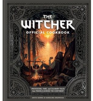 The Witcher Official Cookbook - Anita Sarna