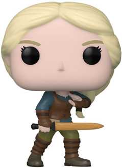 The Witcher POP! TV Vinyl Figure Ciri w/sword 9 cm