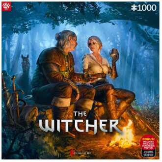 The Witcher Puzzle Journey of Ciri (1000 pieces)