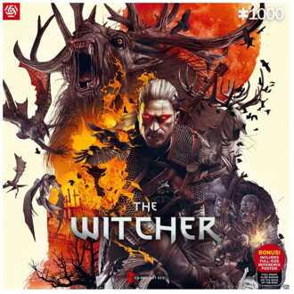 The Witcher Puzzle Monsters (1000 pieces)