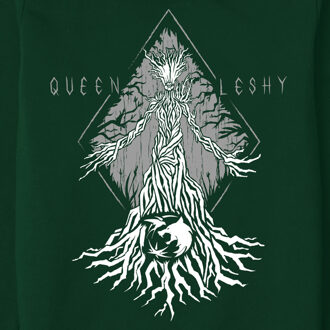 The Witcher Queen Leshy Hoodie - Green - M - Groen