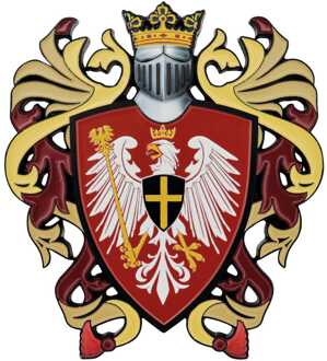 The Witcher Redania Crest Medallion