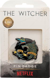 The Witcher Symbol Pin Badge