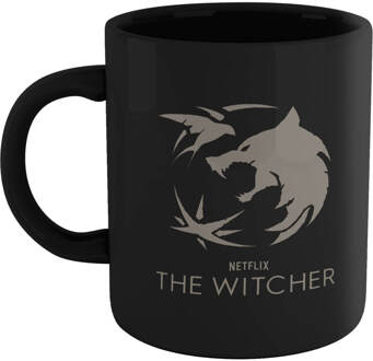The Witcher The Mage Mug - Black Zwart