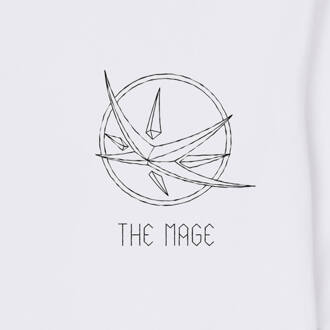 The Witcher The Mage Unisex T-Shirt - White - M - Wit