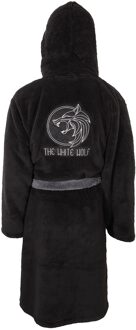 The Witcher The White Wolf Dressing Gown - Small / Medium