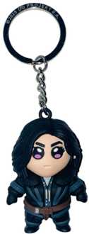 The Witcher Vinyl Keychain Yennefer